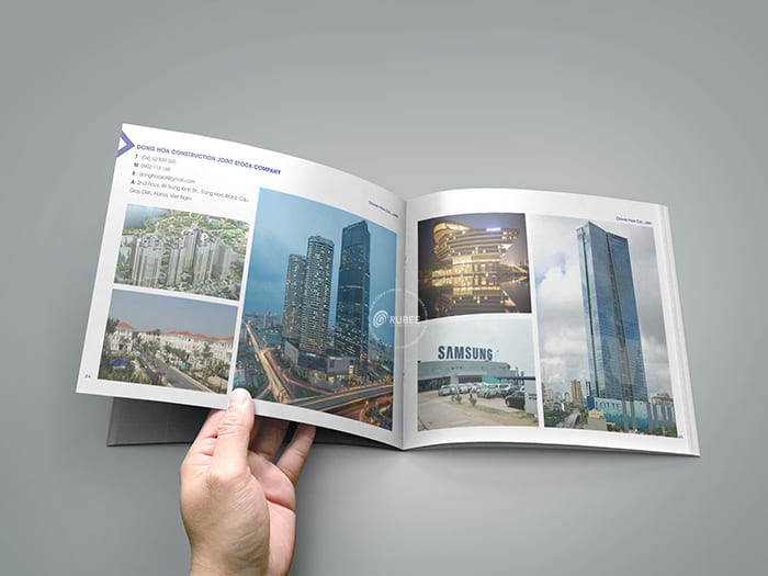 đơn vị thiết kế profile chuyên nghiệp